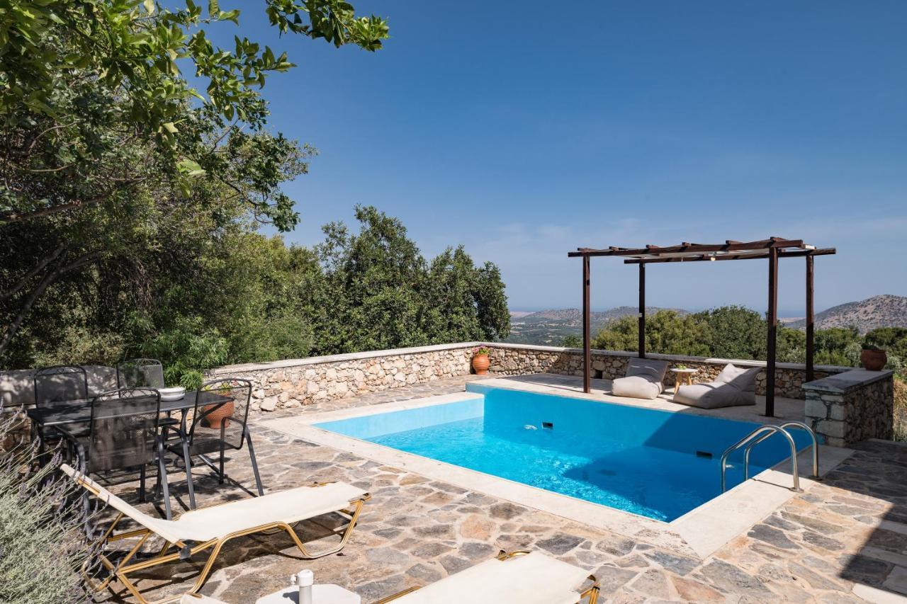 Koules Estate, With Private Pools & Bbq - Embracing Nature, By Thinkvilla Argouli Extérieur photo