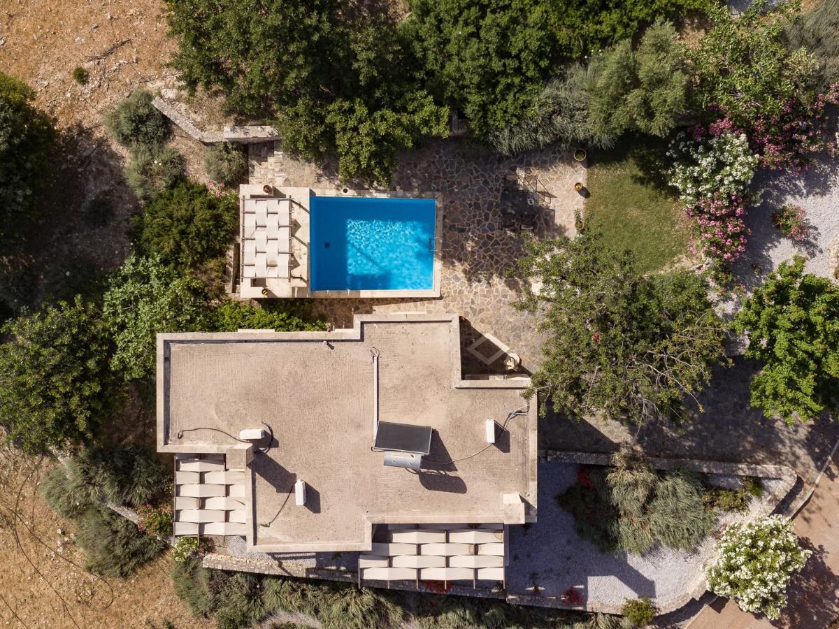 Koules Estate, With Private Pools & Bbq - Embracing Nature, By Thinkvilla Argouli Extérieur photo