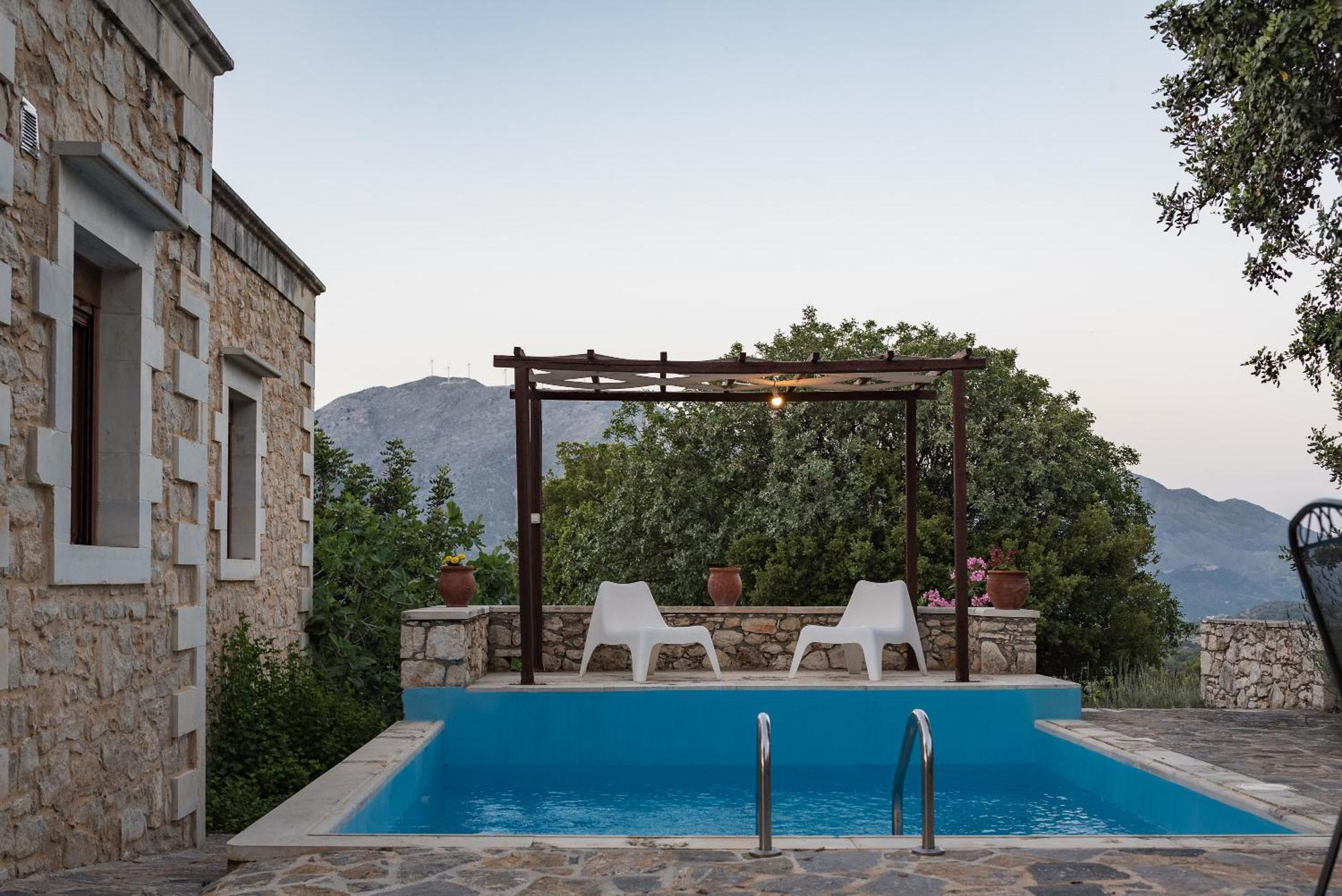 Koules Estate, With Private Pools & Bbq - Embracing Nature, By Thinkvilla Argouli Chambre photo
