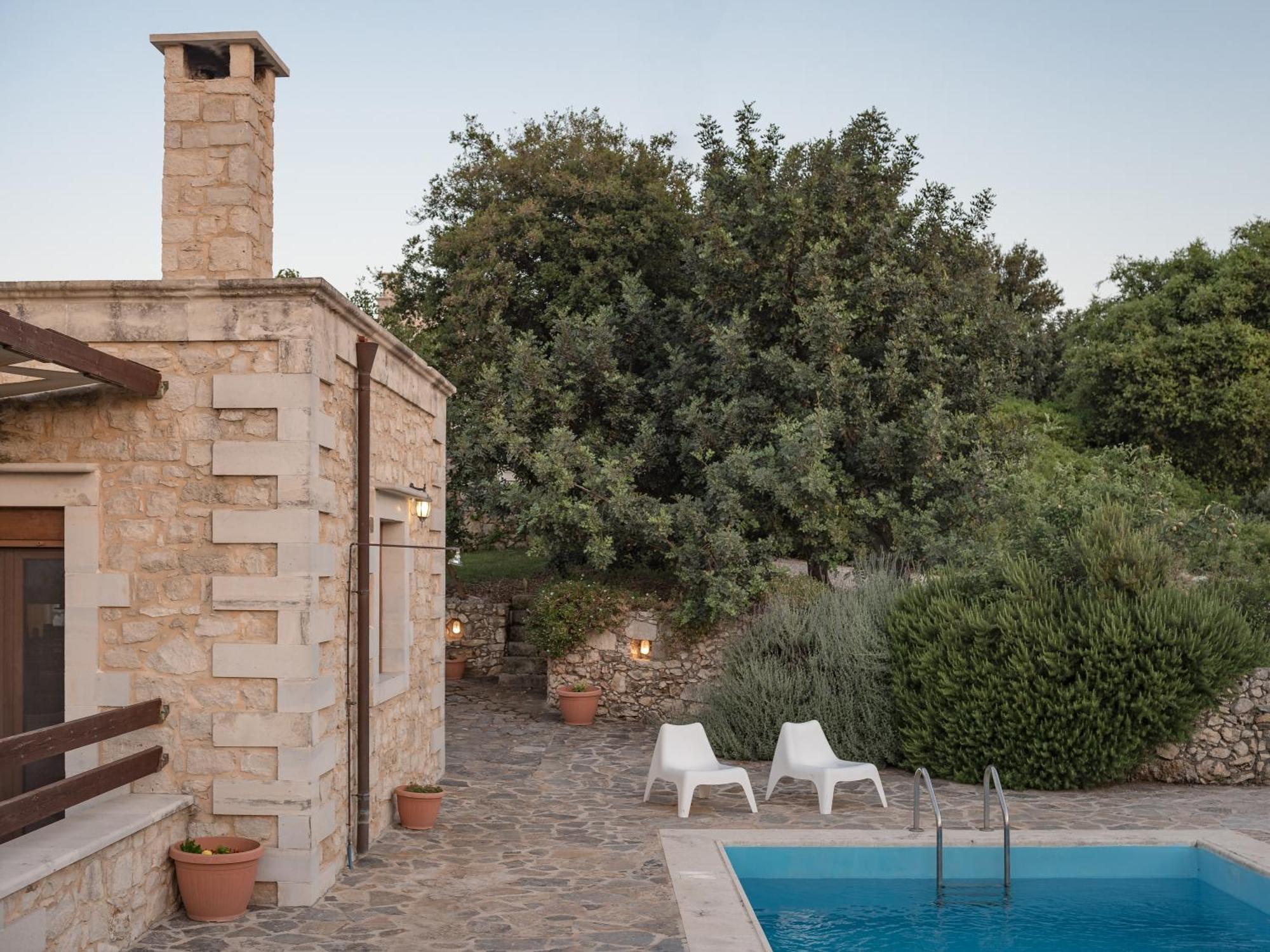 Koules Estate, With Private Pools & Bbq - Embracing Nature, By Thinkvilla Argouli Chambre photo