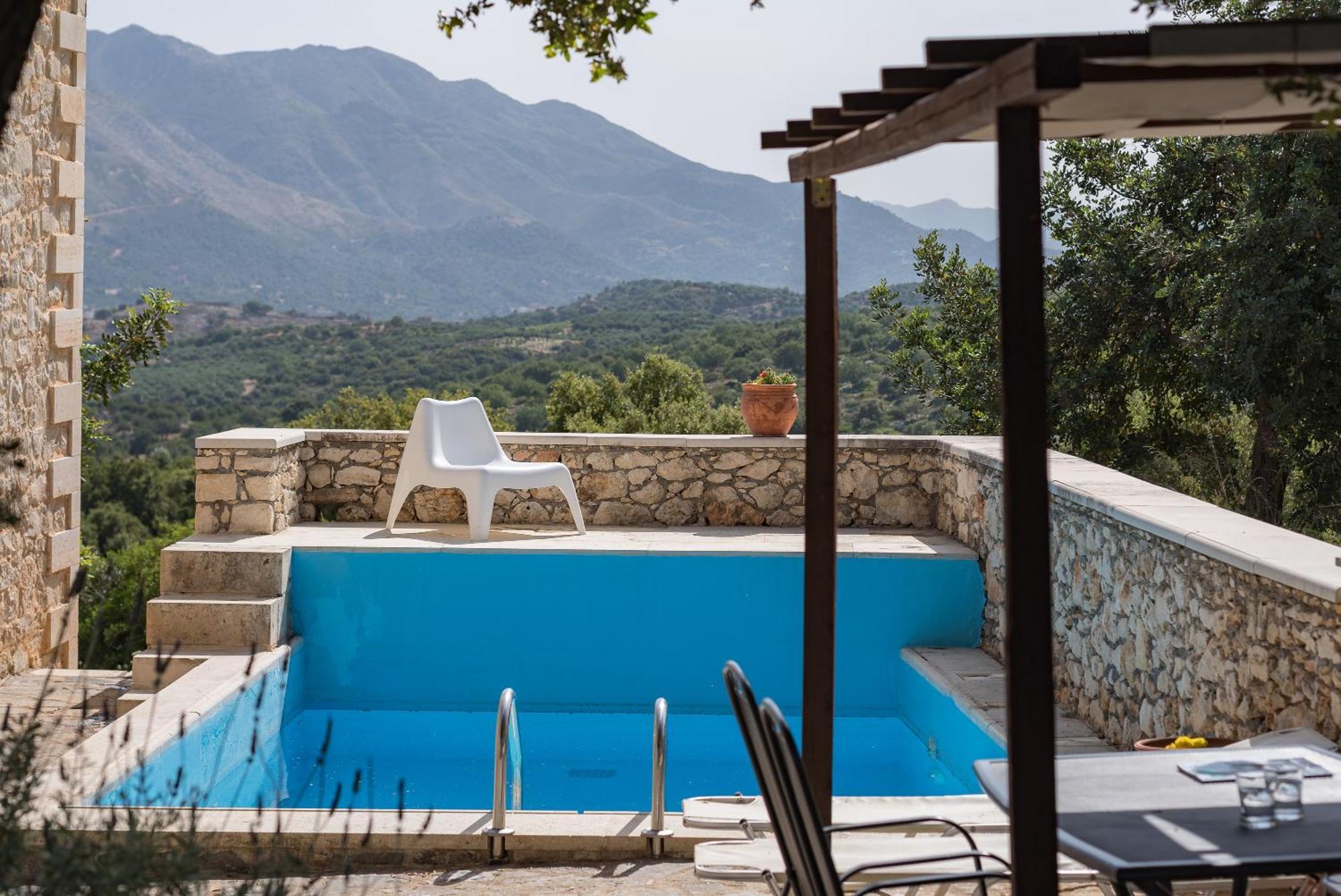 Koules Estate, With Private Pools & Bbq - Embracing Nature, By Thinkvilla Argouli Chambre photo