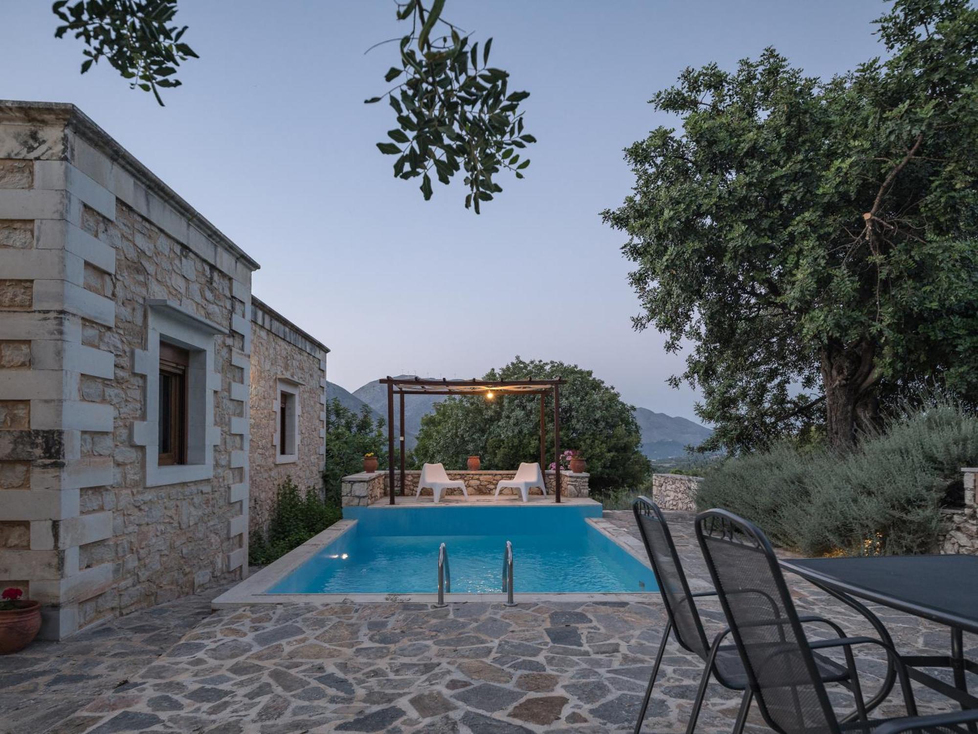 Koules Estate, With Private Pools & Bbq - Embracing Nature, By Thinkvilla Argouli Chambre photo