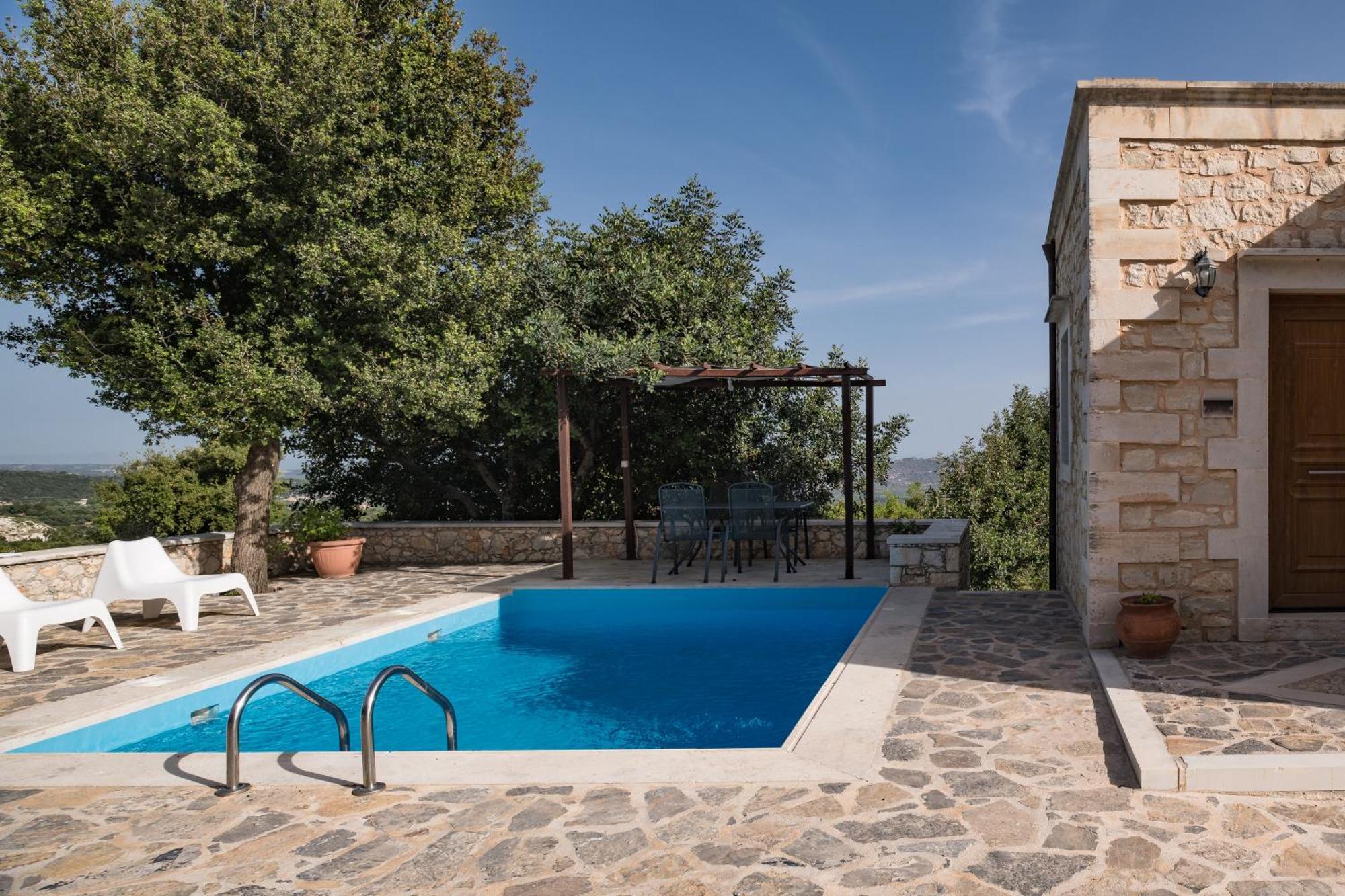 Koules Estate, With Private Pools & Bbq - Embracing Nature, By Thinkvilla Argouli Chambre photo