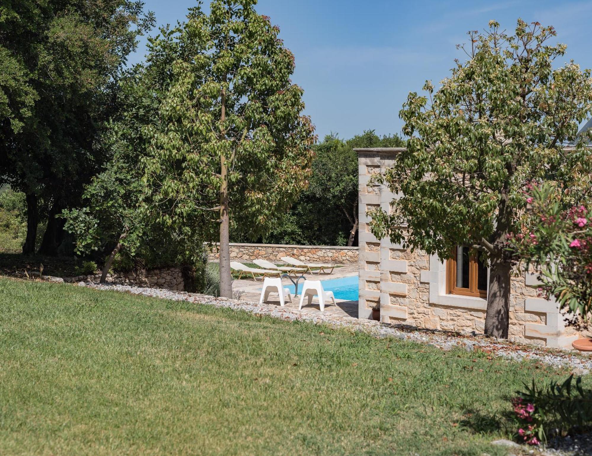 Koules Estate, With Private Pools & Bbq - Embracing Nature, By Thinkvilla Argouli Chambre photo